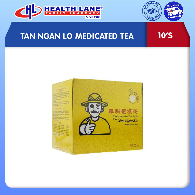 TAN NGAN LO MEDICATED TEA (10'S)
